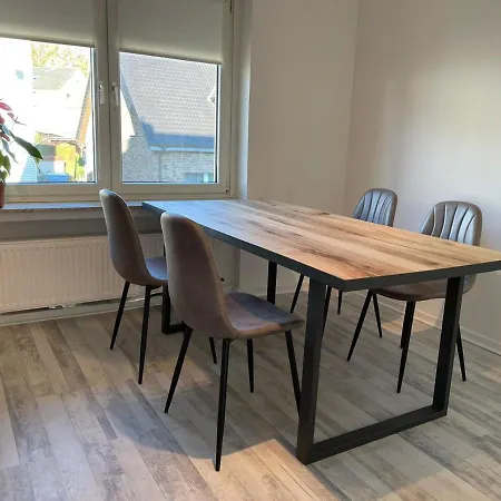 Gemutliche 3zi Ferienwohnung Apartment Hiddenhausen