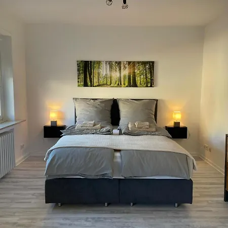 Gemutliche 3zi Ferienwohnung Apartment *