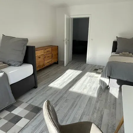 Gemutliche 3zi Ferienwohnung