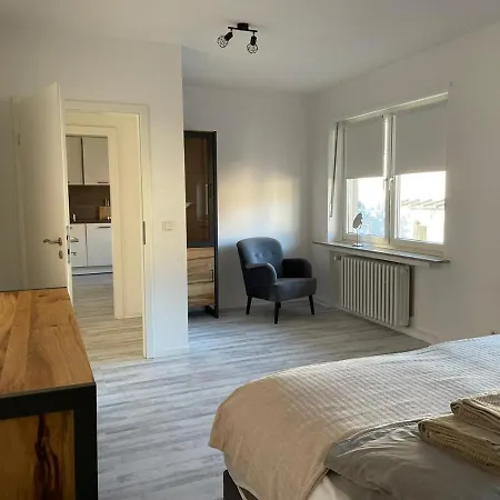 Apartment Gemutliche 3zi Ferienwohnung Hiddenhausen